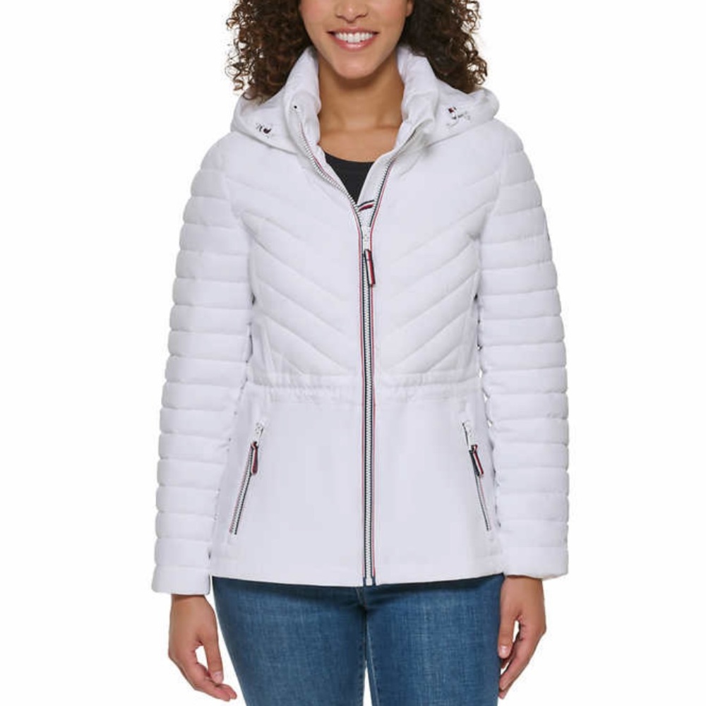 Tommy Hilfiger Ladies' Stretch Jacket, XL